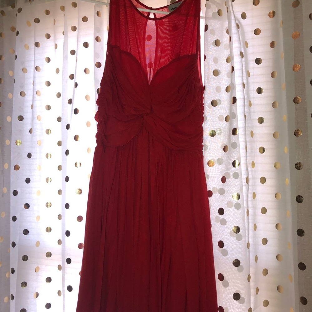 Short Red dress